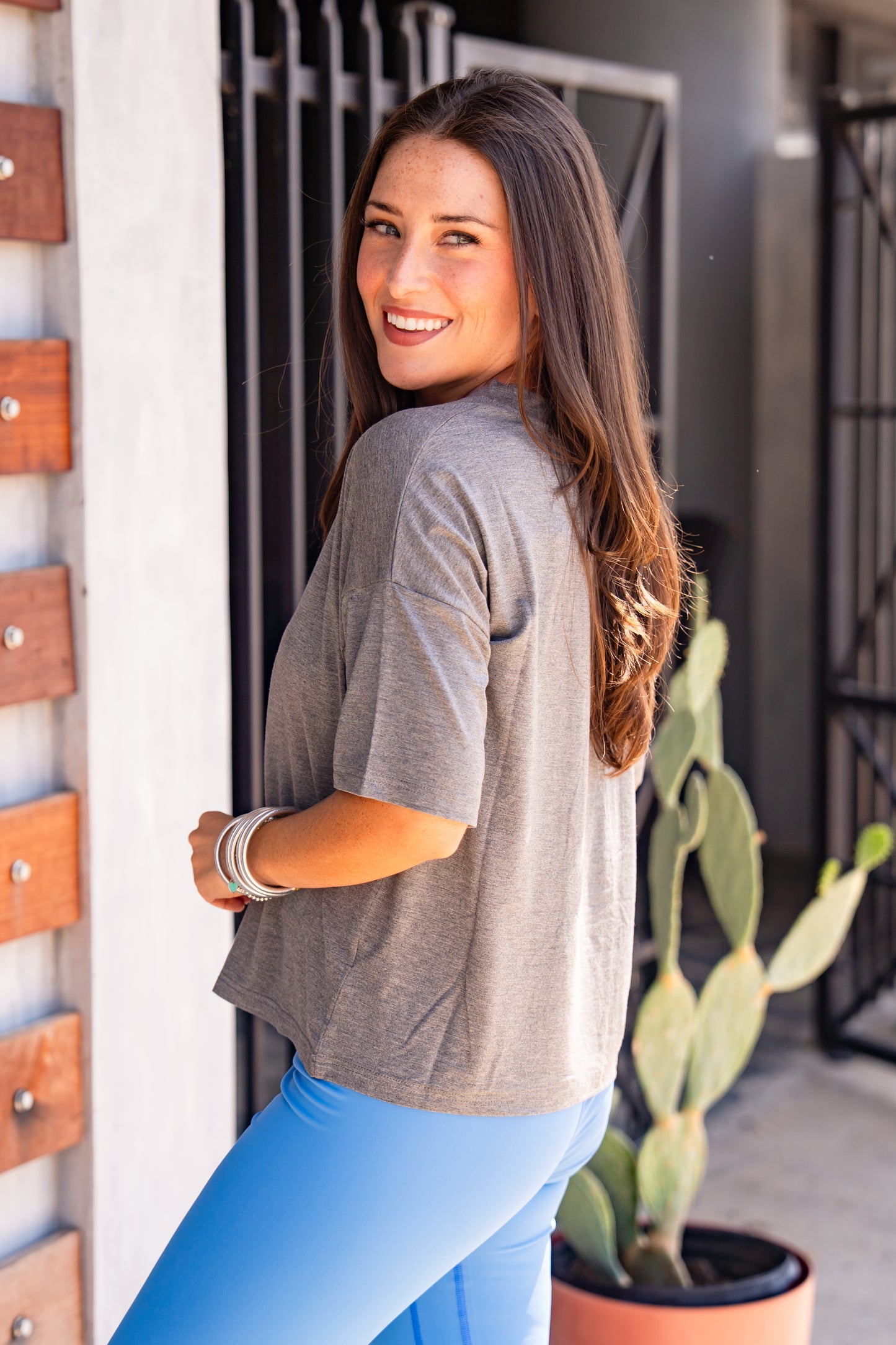 The Buckley Ash Bamboo Tee in 8 Colors/AS