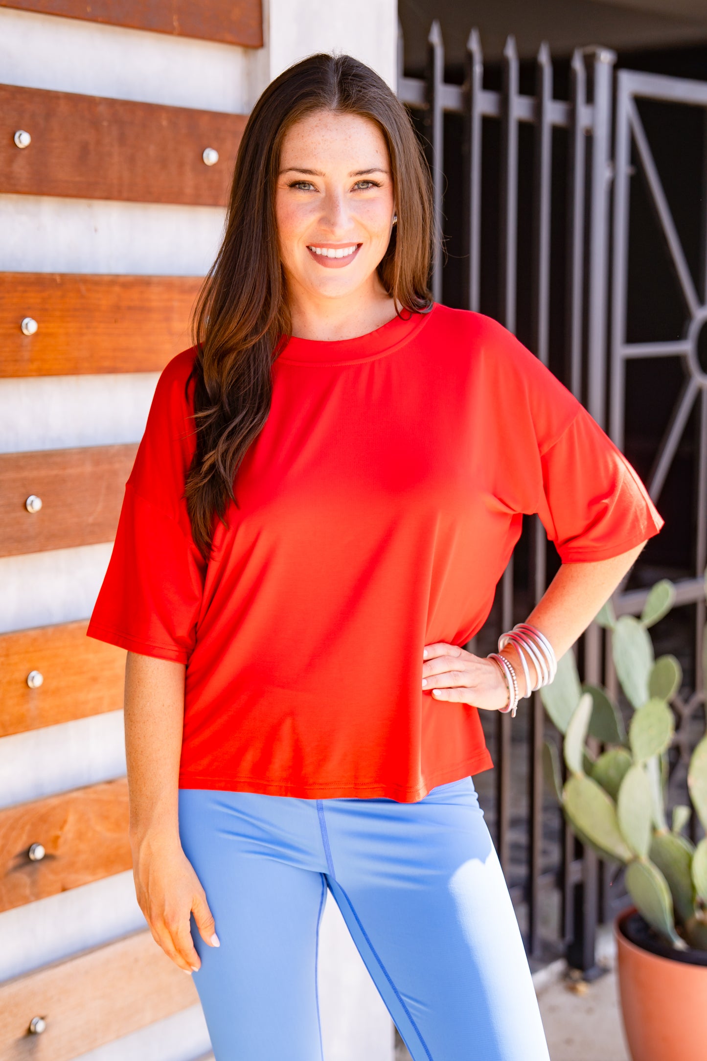 The Buckley Ash Bamboo Tee in 8 Colors/AS