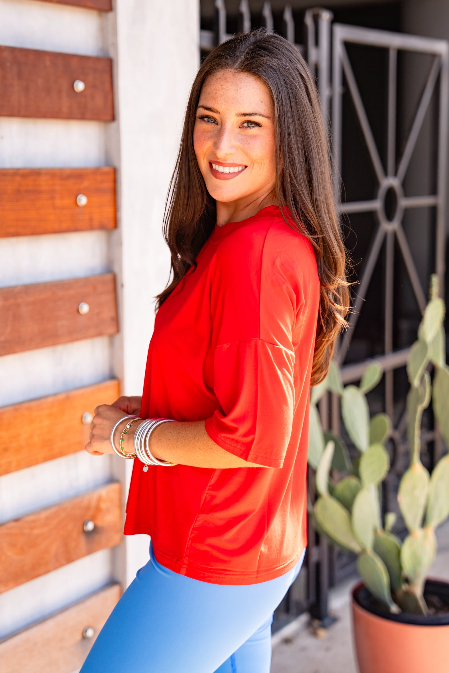 The Buckley Ash Bamboo Tee in 8 Colors/AS