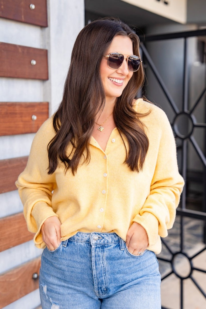 The Worth The Trip Cardigan in Solids- Lots