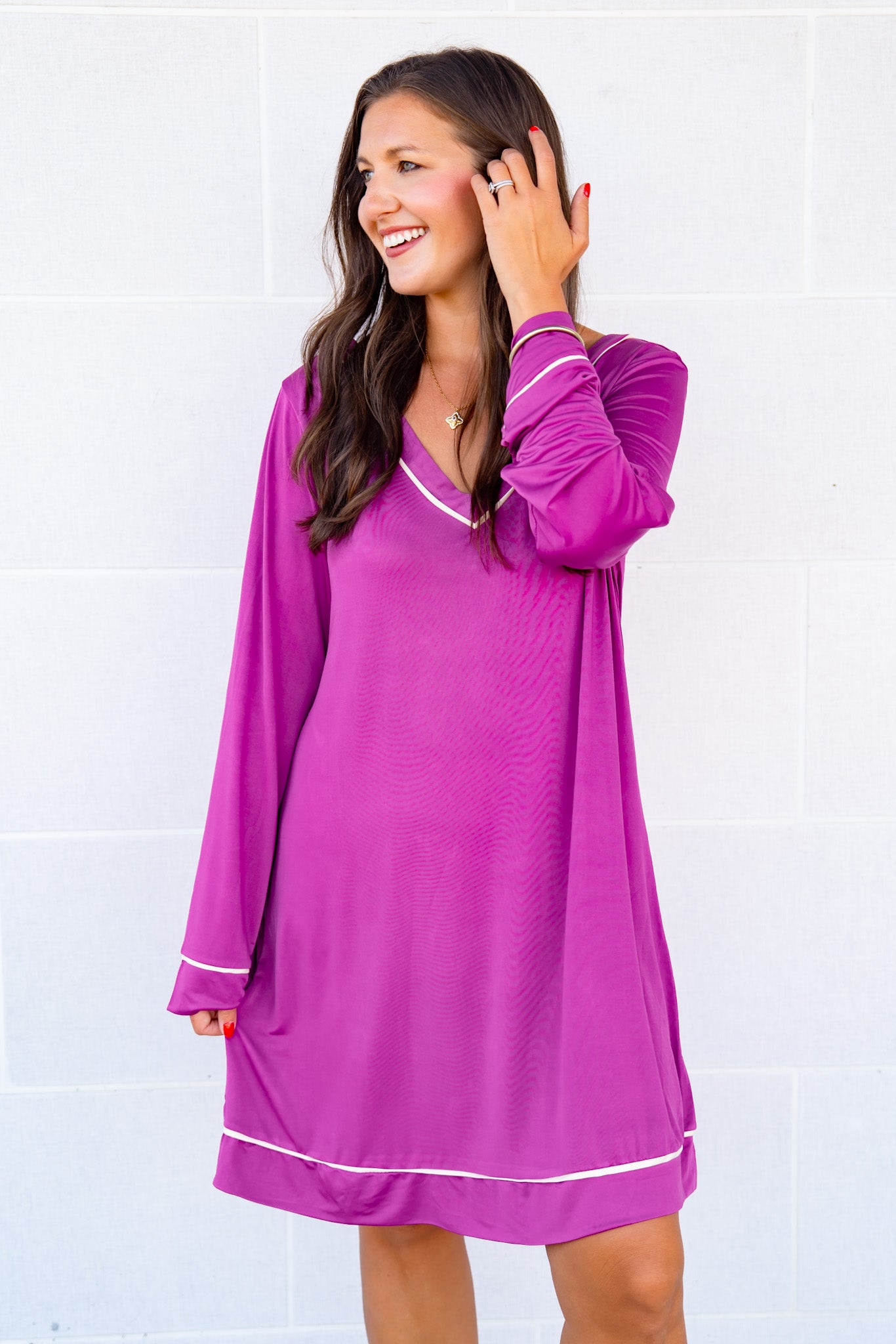 The Buckley Long-Sleeve Jameson-2 Colors