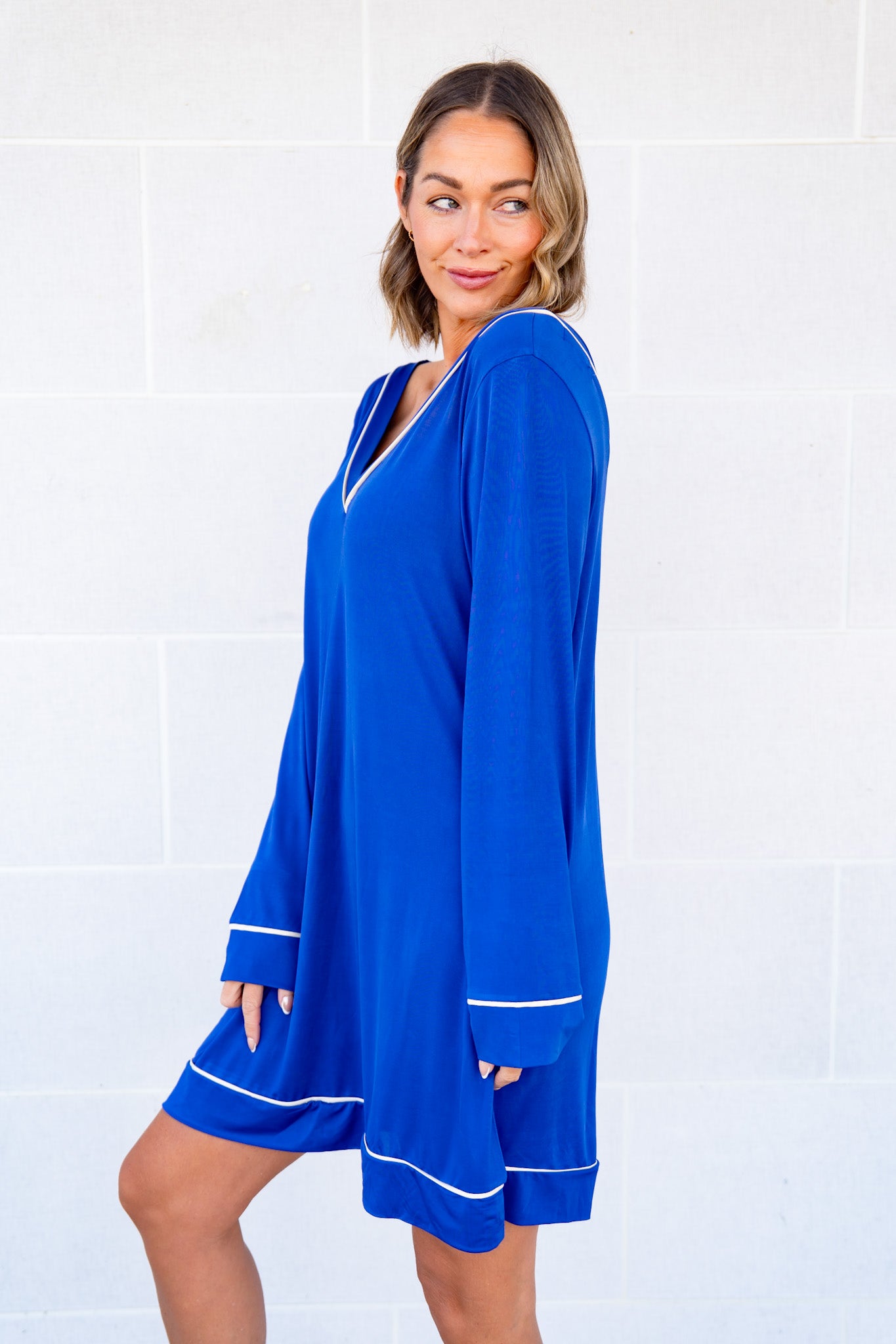 The Buckley Long-Sleeve Jameson-5 Colors