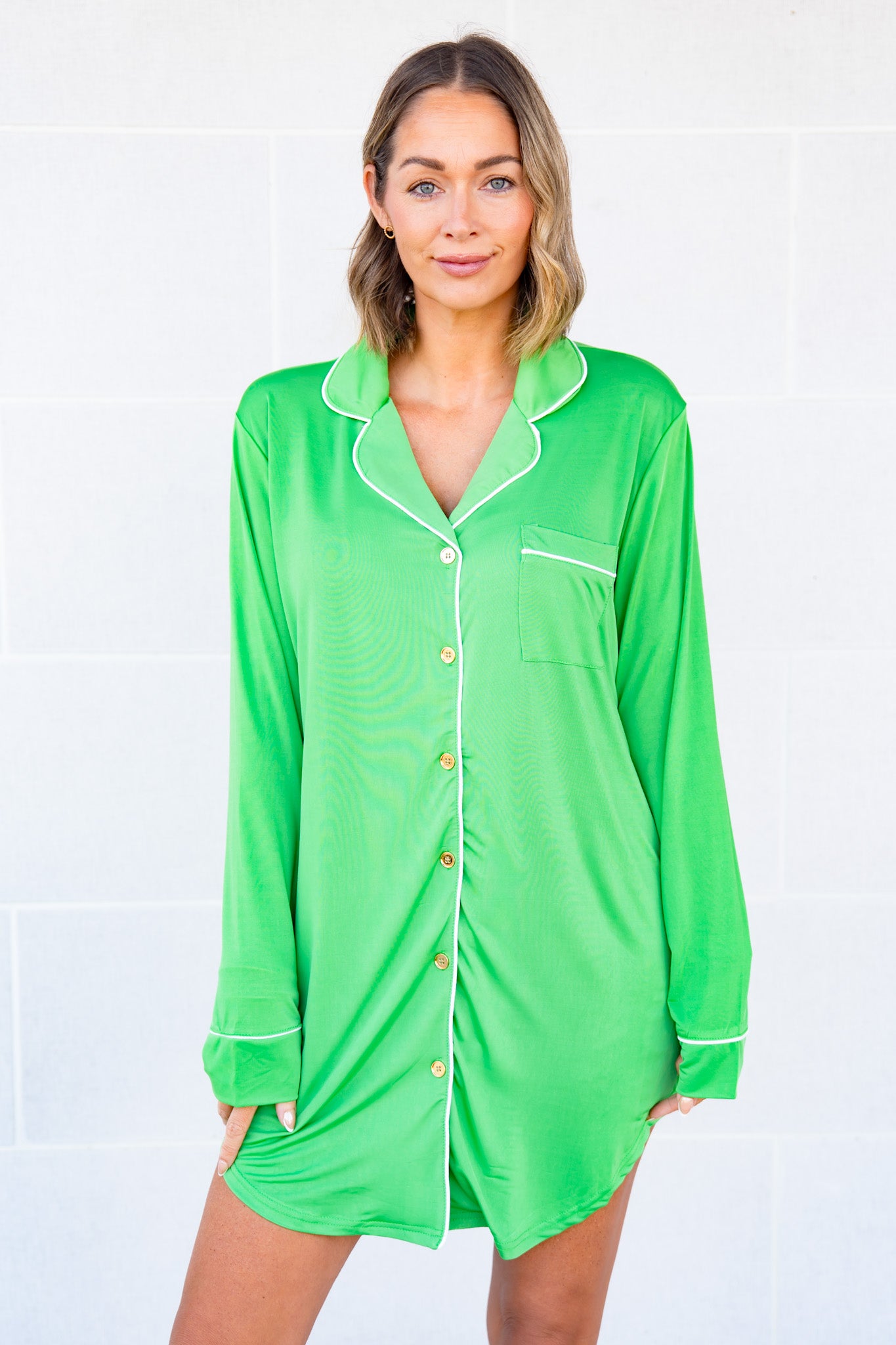 The Buckley Patrick Gown in 3 Colors