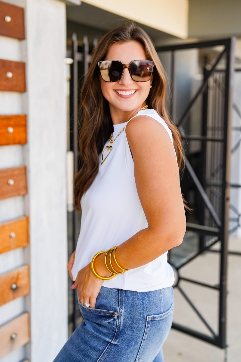 The Buckley Muscle Lite Tunic in 6 Colors/AS! - THE POLKADOT ALLEY LLC.