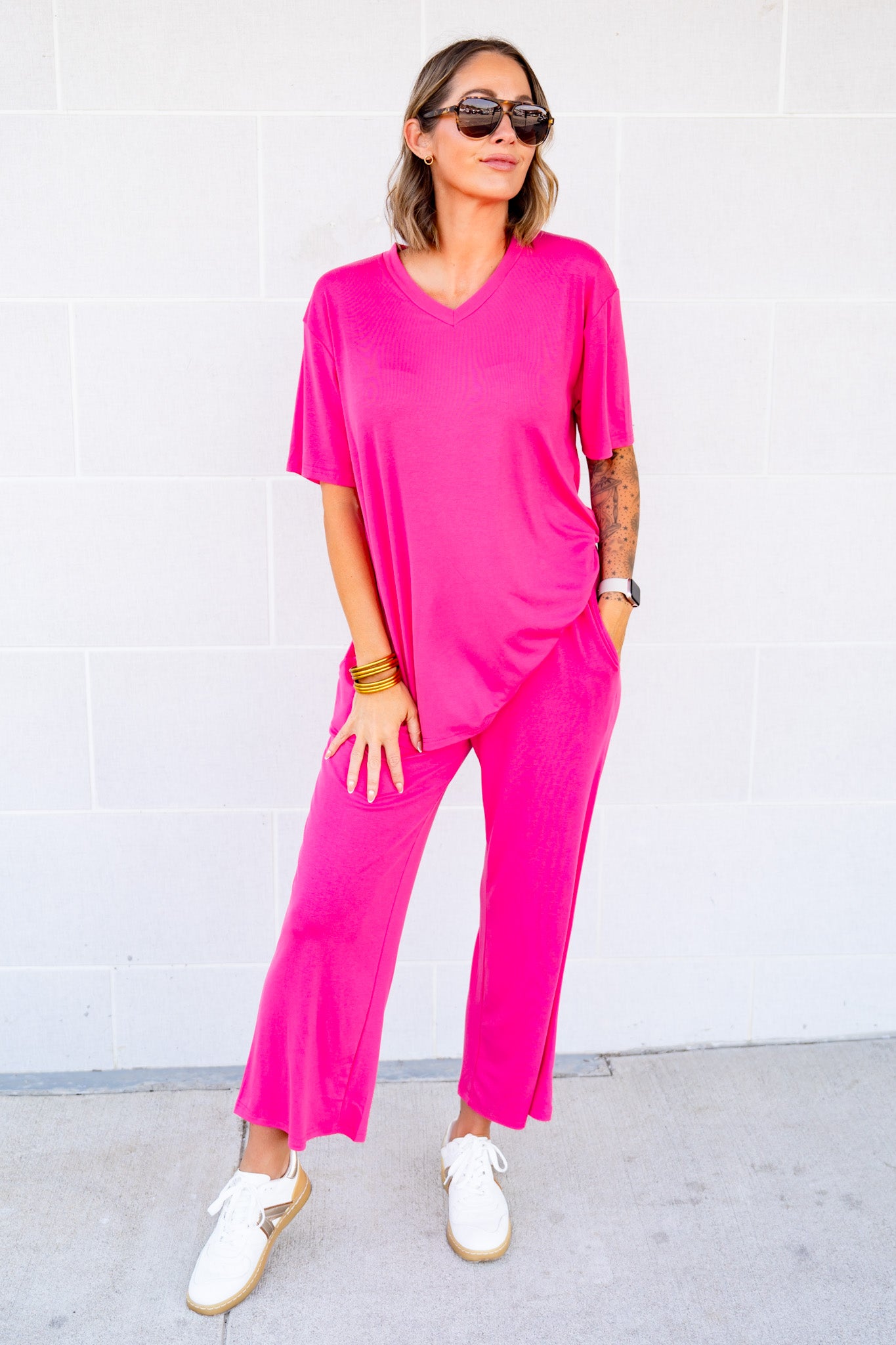 The Buckley V Basic Set in 3 Colors