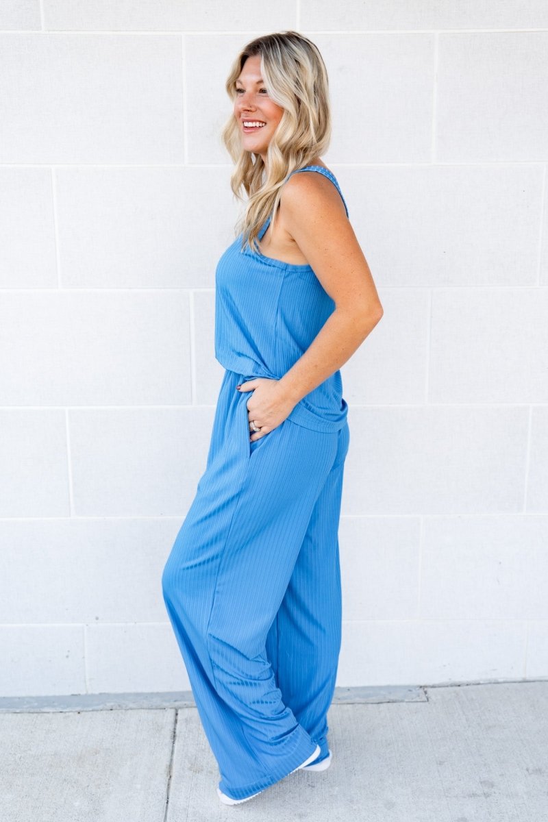 The Buckley Mags Set in Blue