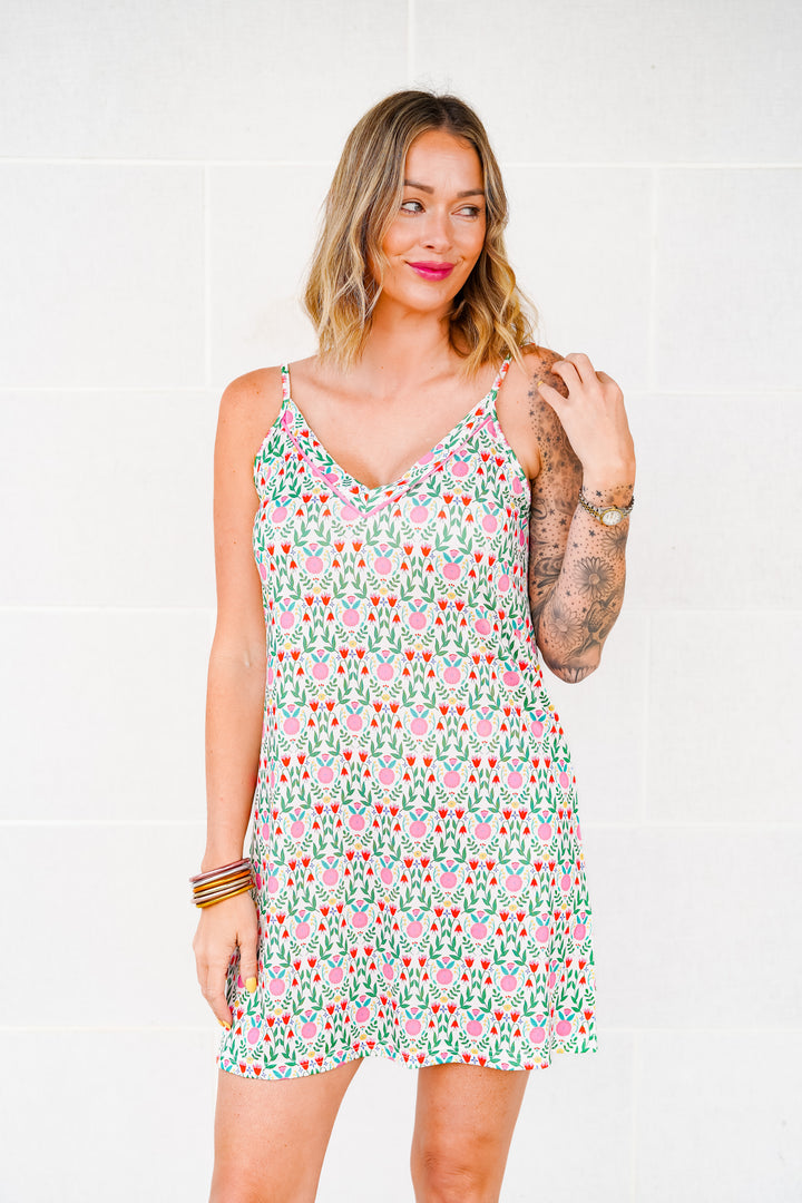 The Buckley Jameson Gown in Petal Parade