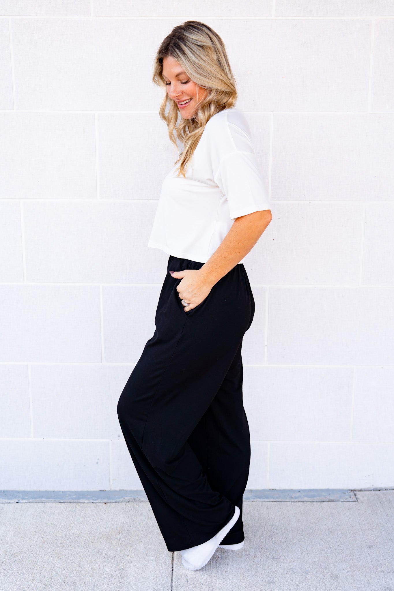 The Buckley Ava Pants in Black