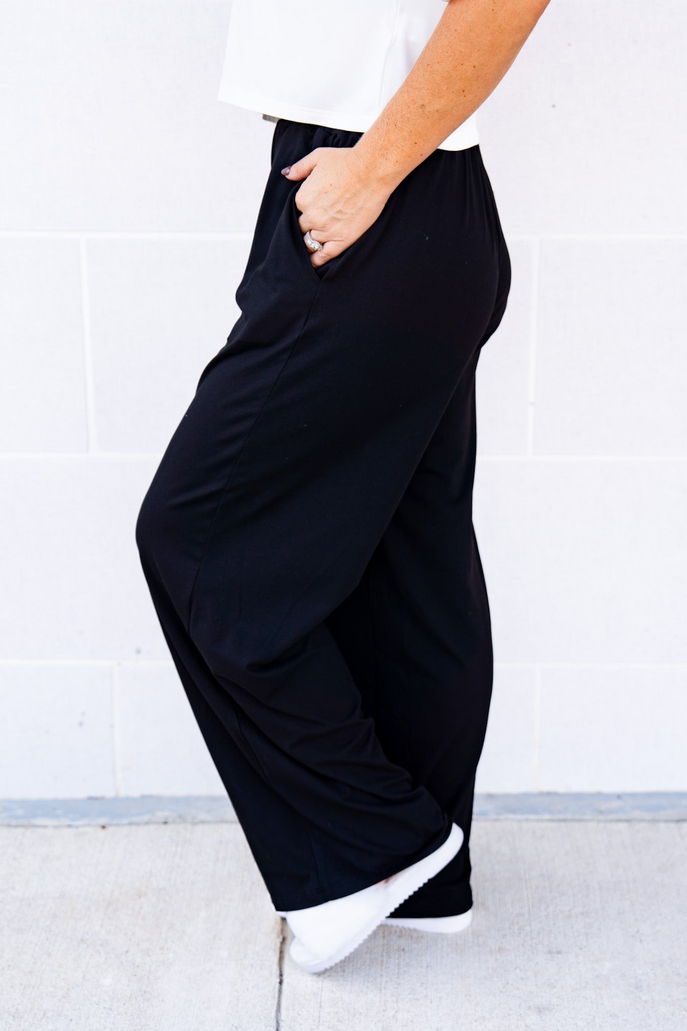 The Buckley Ava Pants in Black