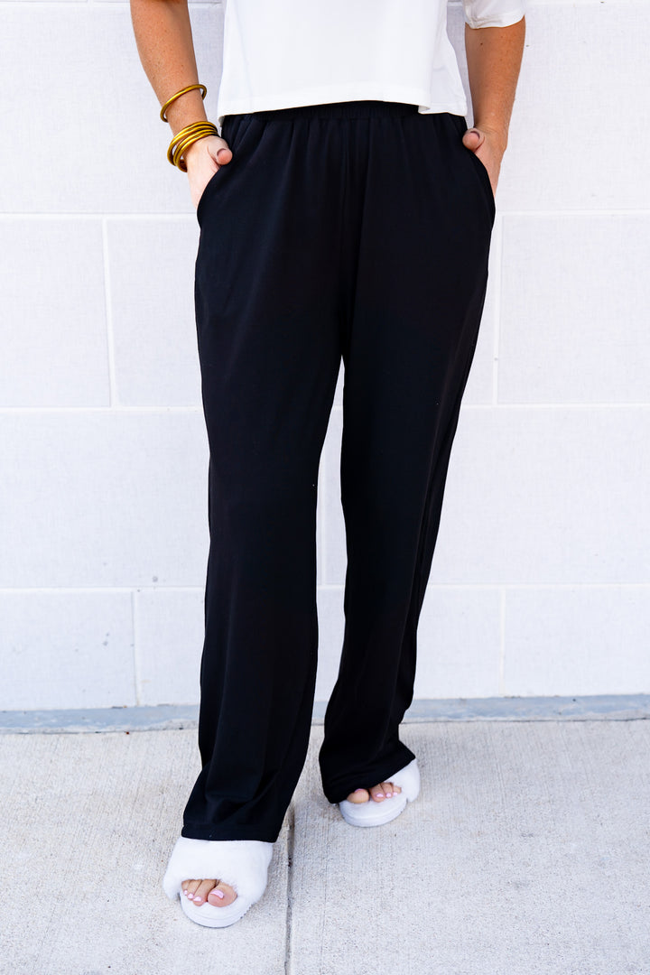 The Buckley Ava Pants in Black