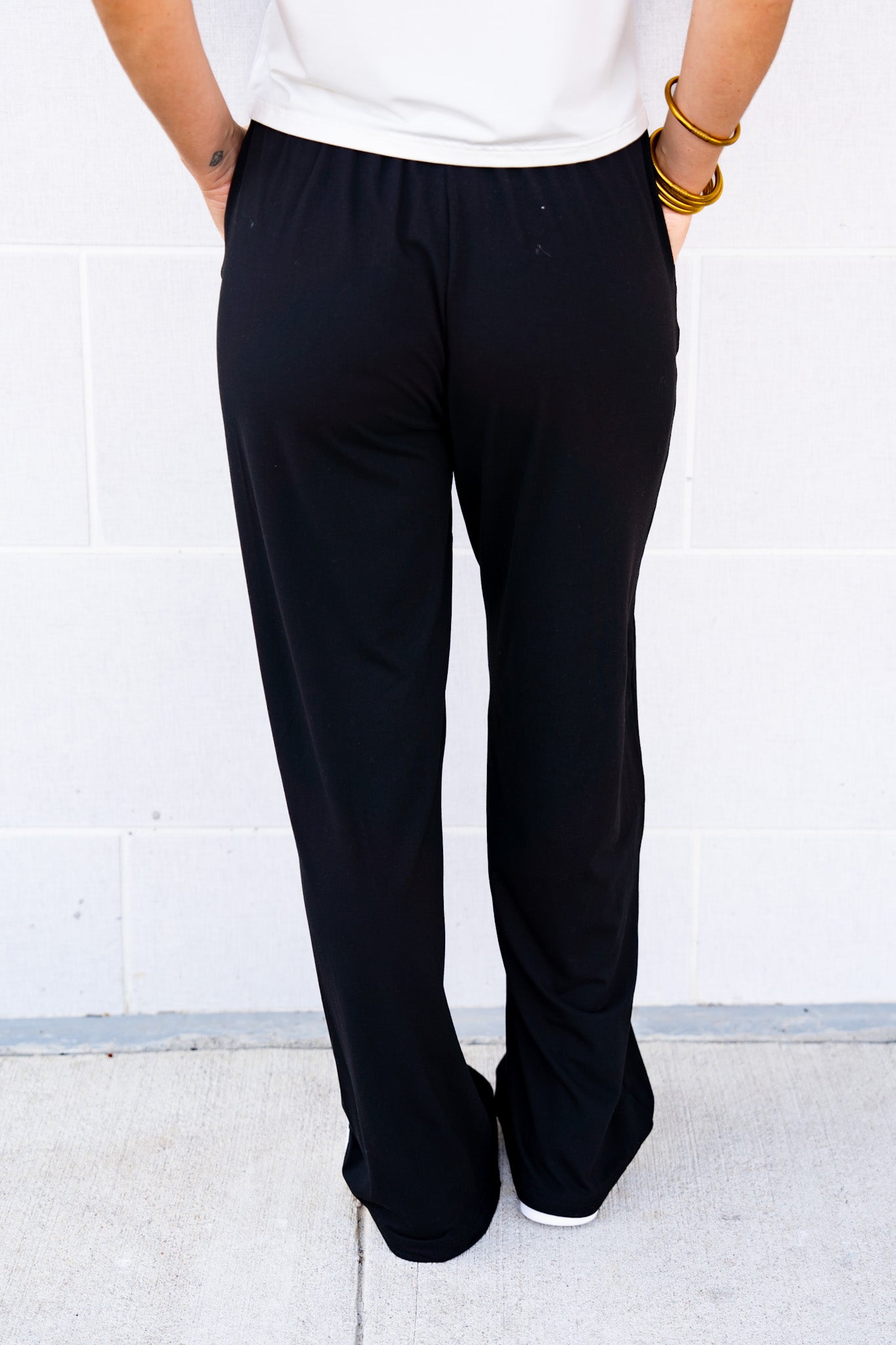 The Buckley Ava Pants in Black