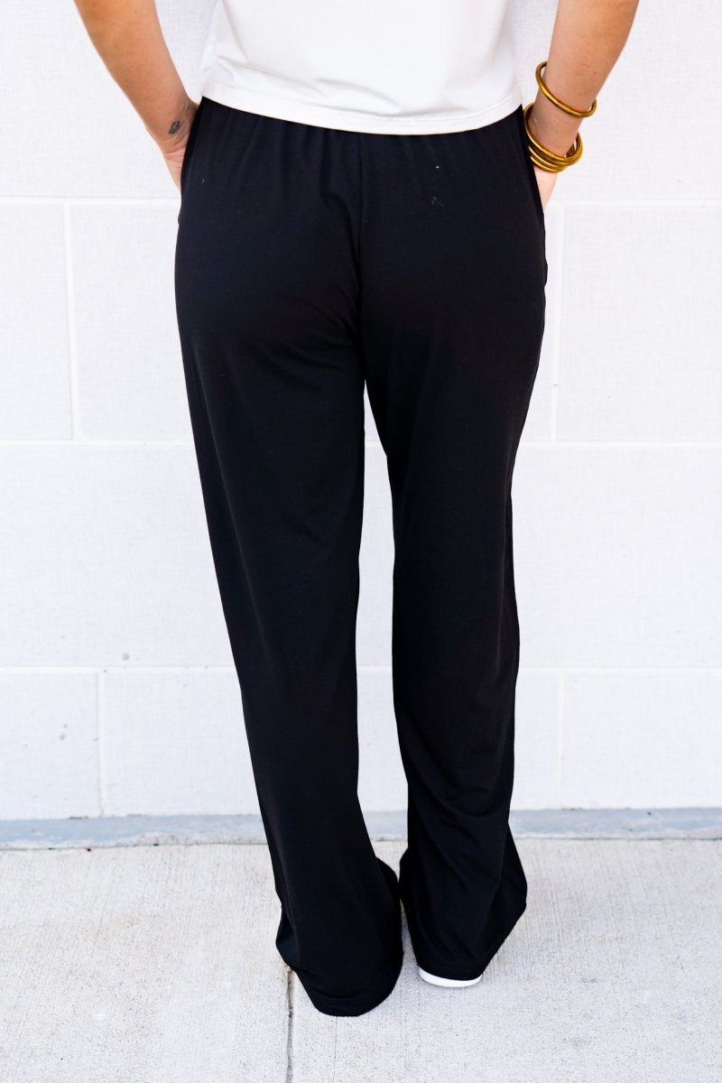 The Buckley Ava Pants in Black