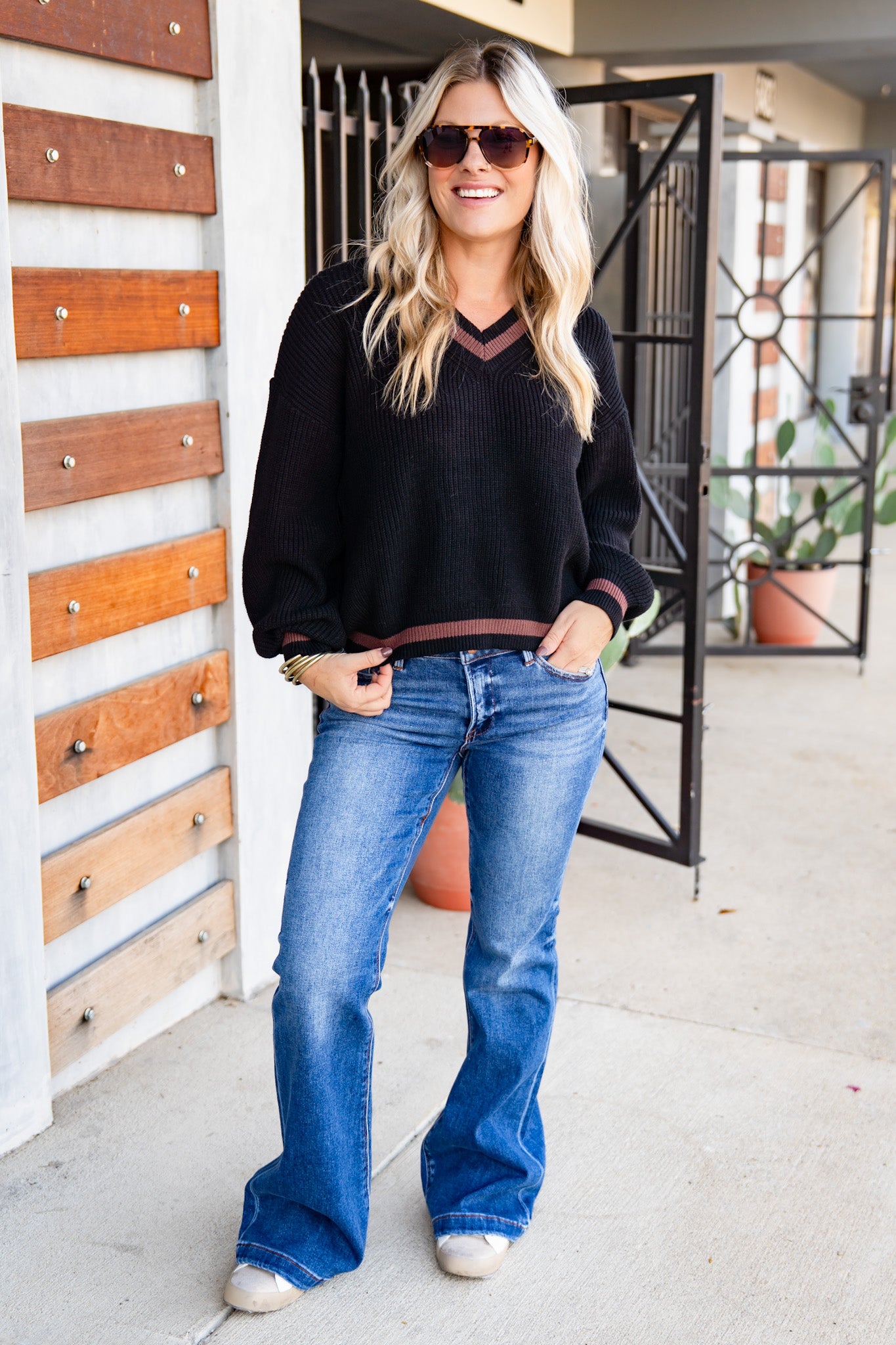 The Buckley Benjamin Sweater - 3 Colors