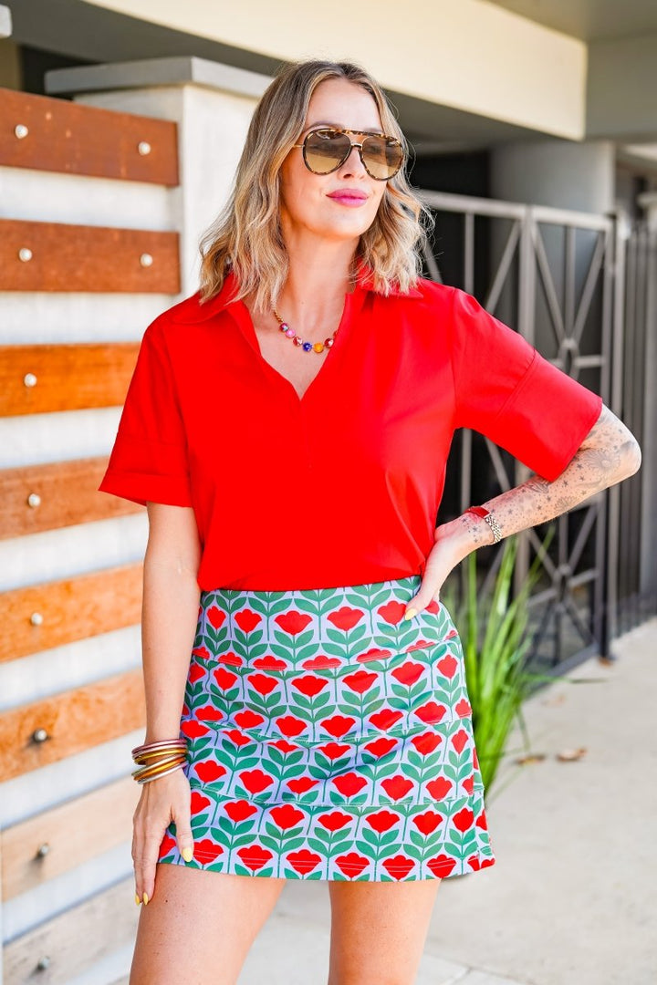 The Buckley 24/7 Skort in Easy Does It