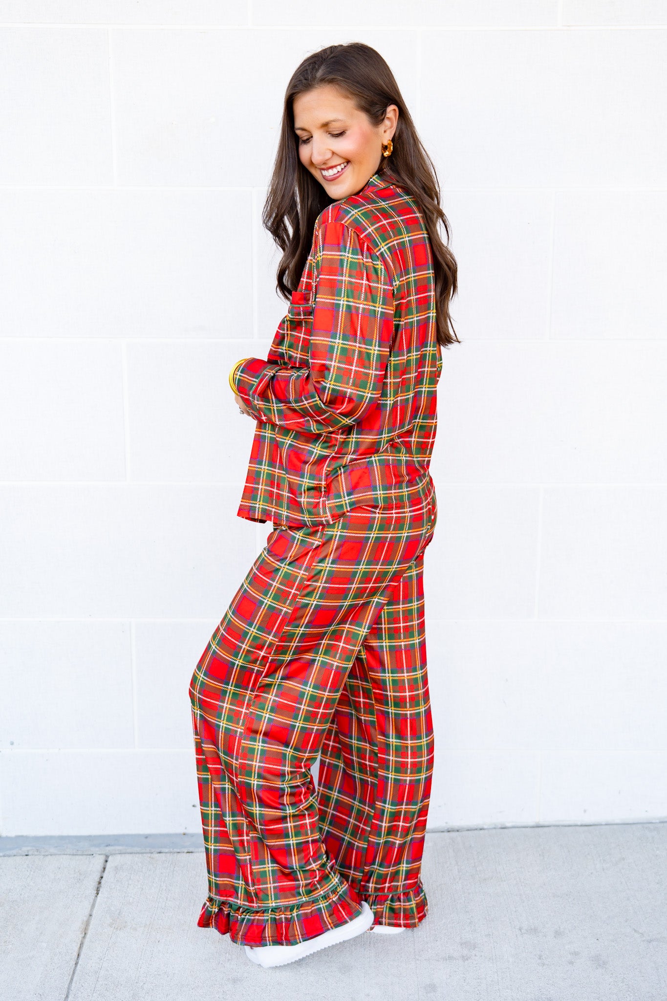 The Buckley Charlotte Set in Tartan Tidings