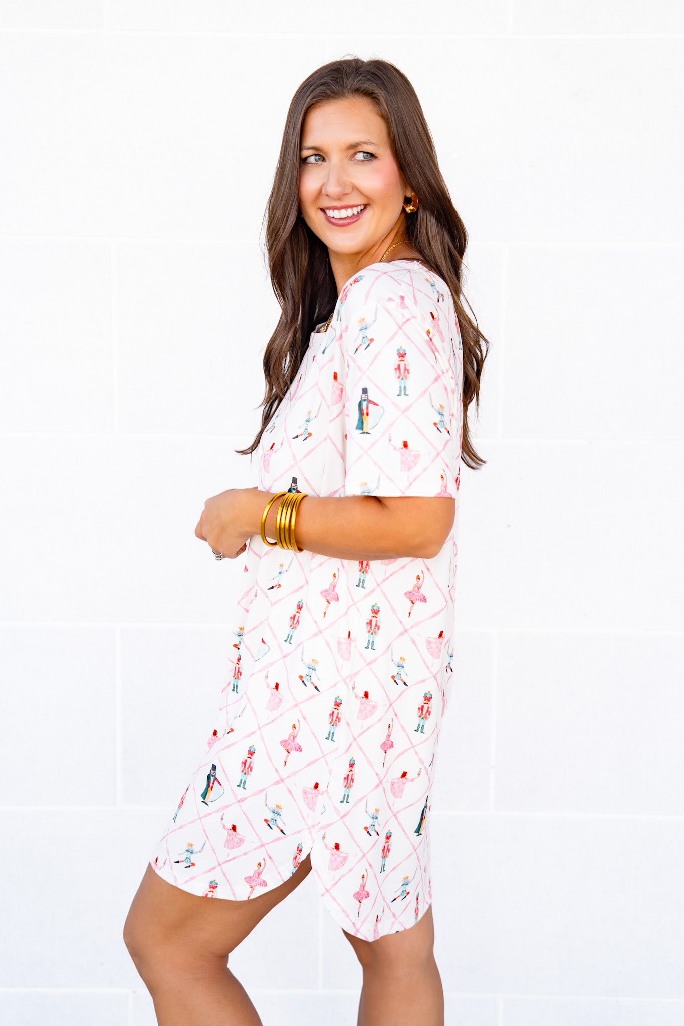 The Buckley Jeanne Gown in Sugarplum