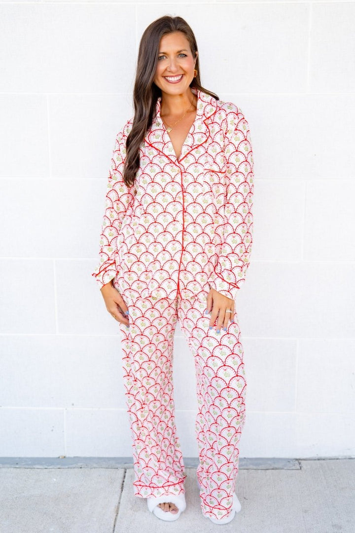 The Buckley Asher Set in Mistletoe