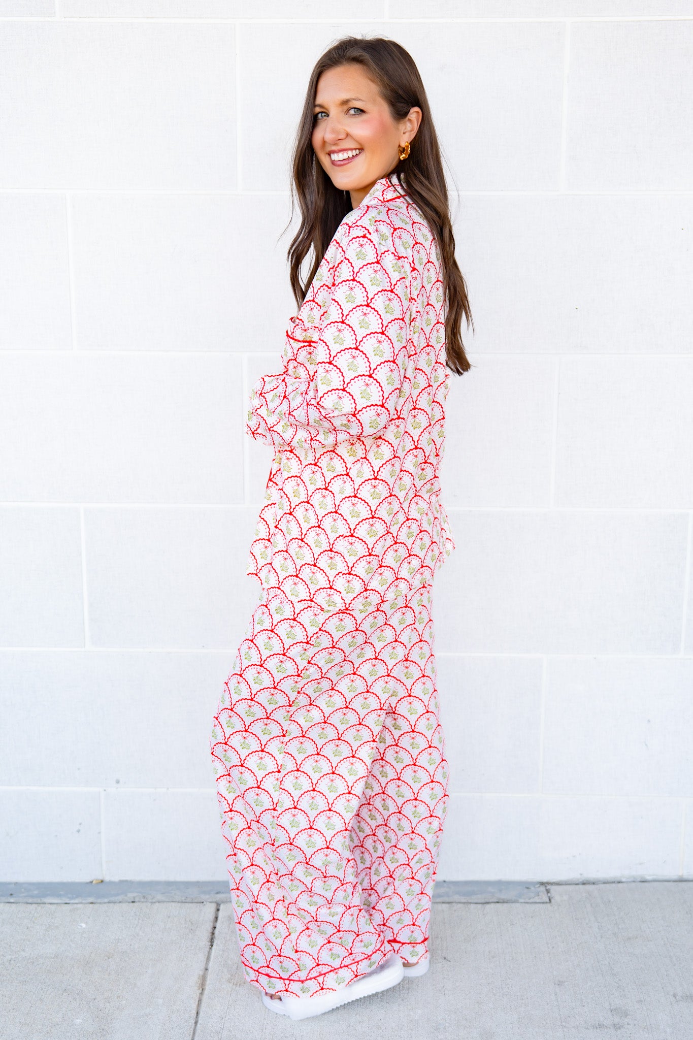 The Buckley Asher Set in Mistletoe