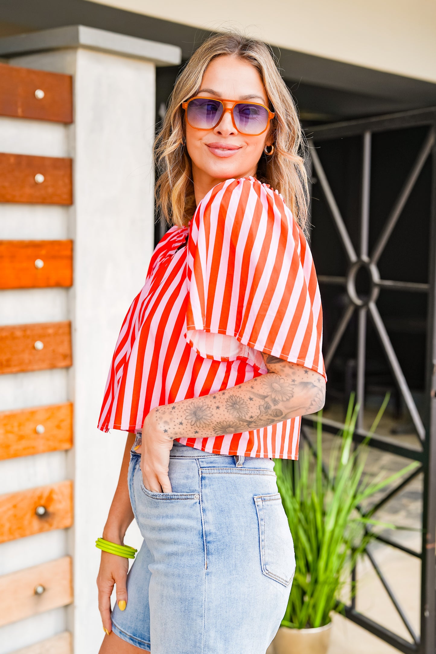The Buckley Cabana Crop-2 Colors