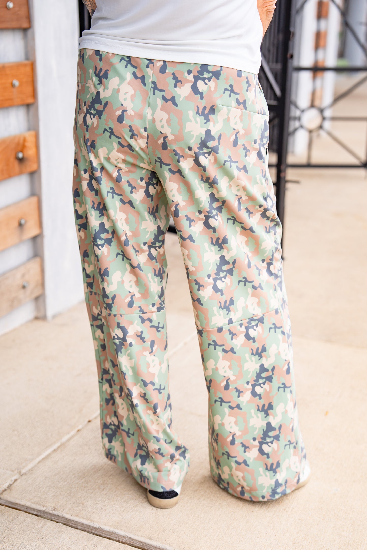 The Buckley Daily Pants in Camo
