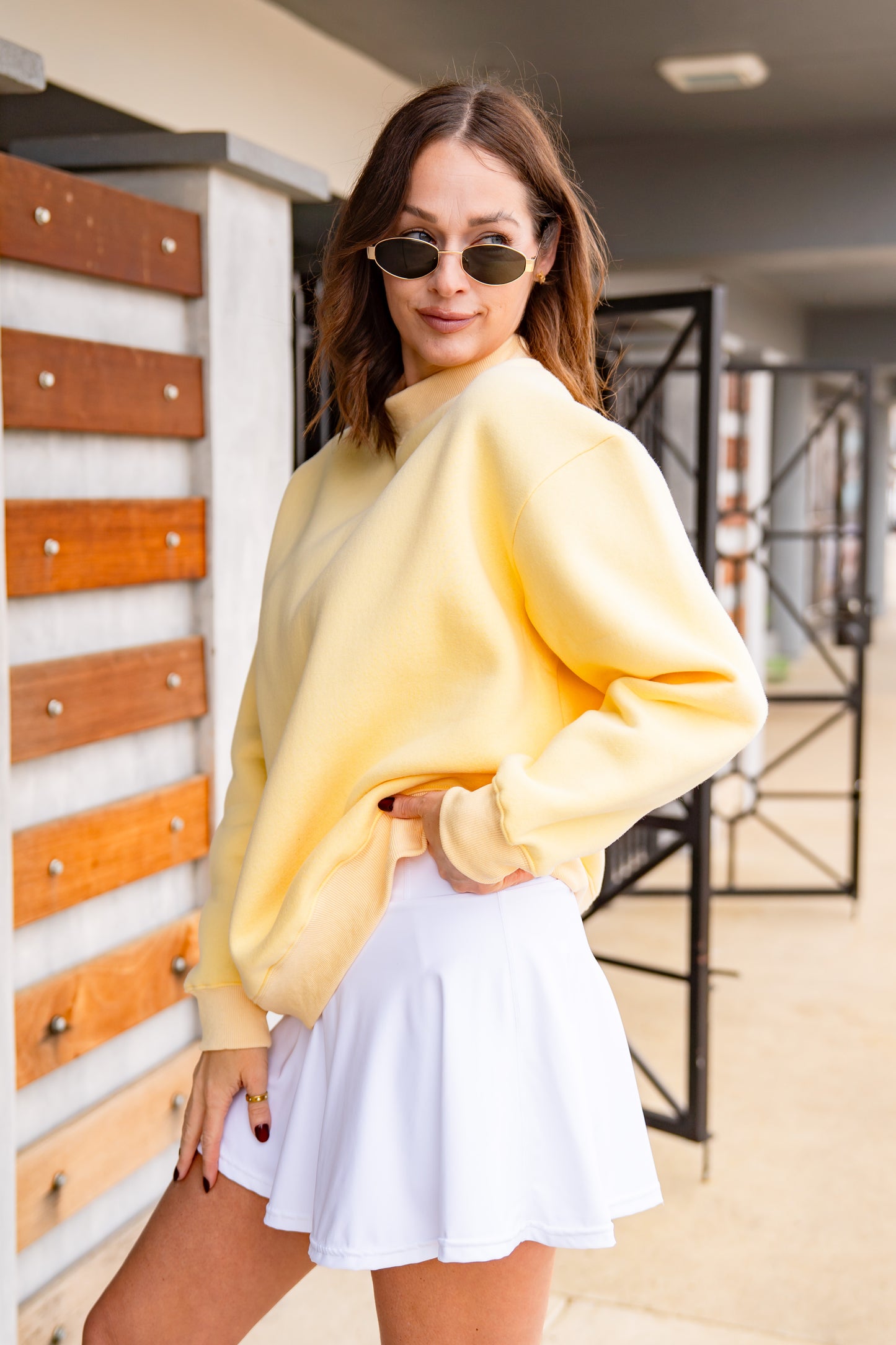 The Buckley Mock Pullover-5 Colors