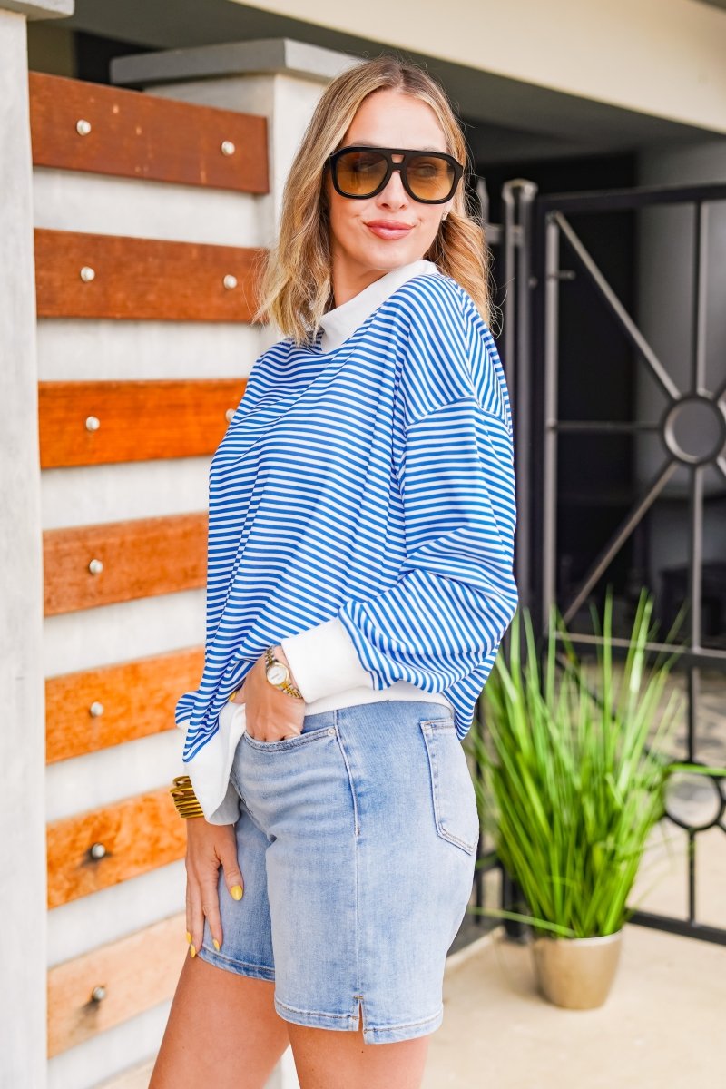 The Buckley Marie Pullover-4 Colors