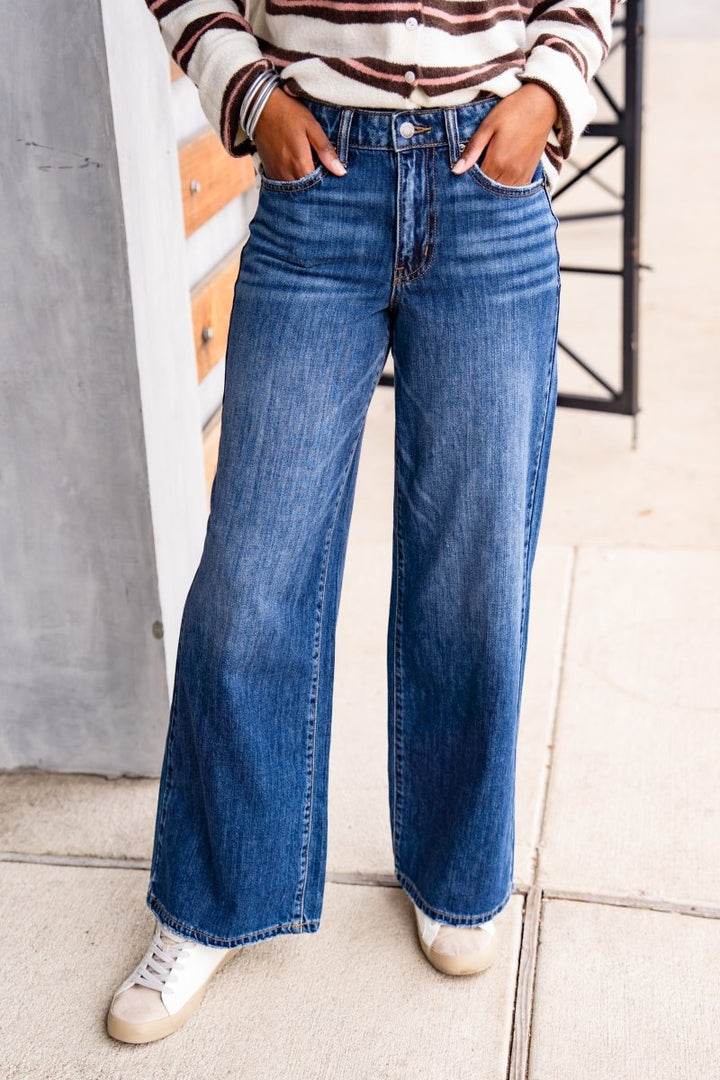 The Cello Lotus Jeans