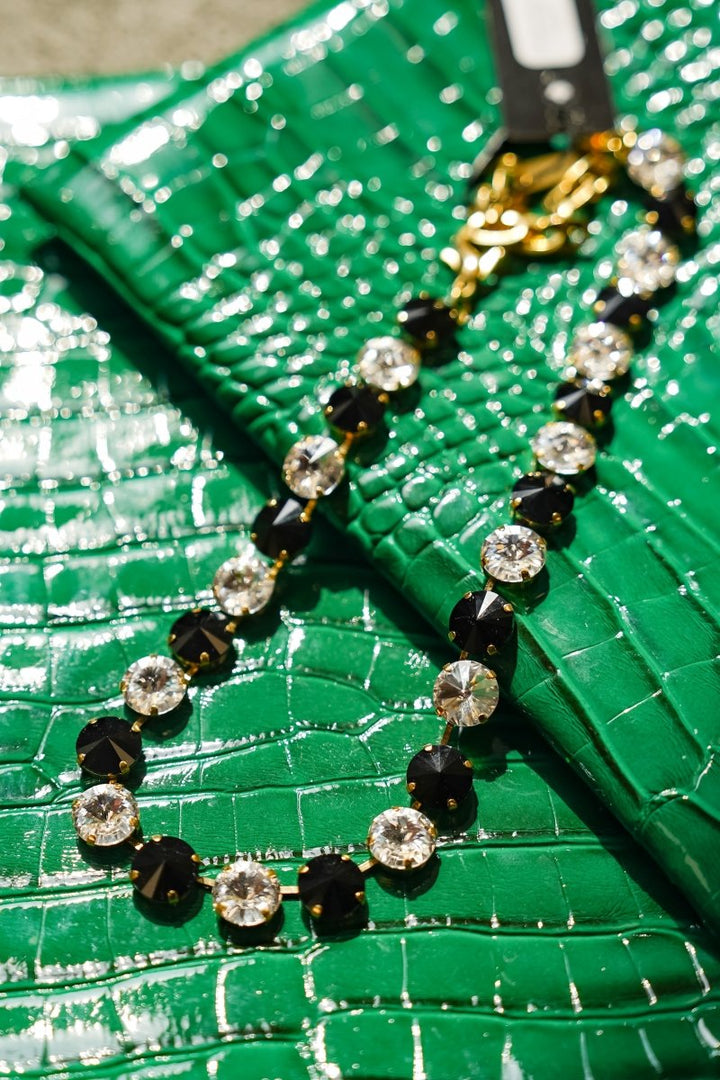 TOVA X PDA Sofia Necklace in Jet