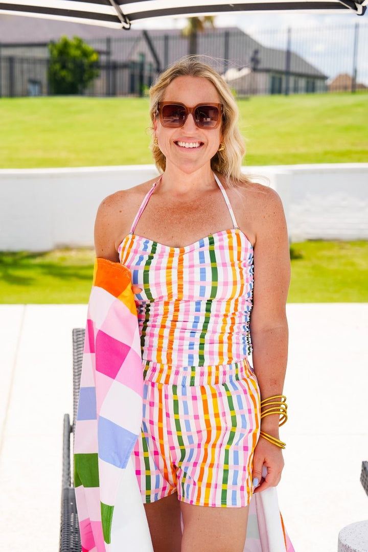 The Buckley Ashley Tankini in Candy Shop