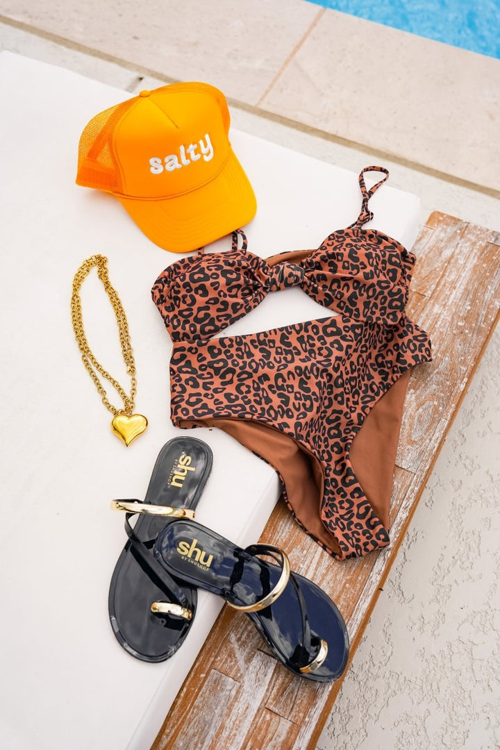 The Buckley Flip Side Bikini in Leo