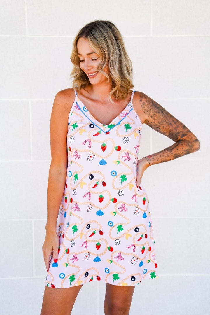 The Buckley Jameson Gown in Charm School