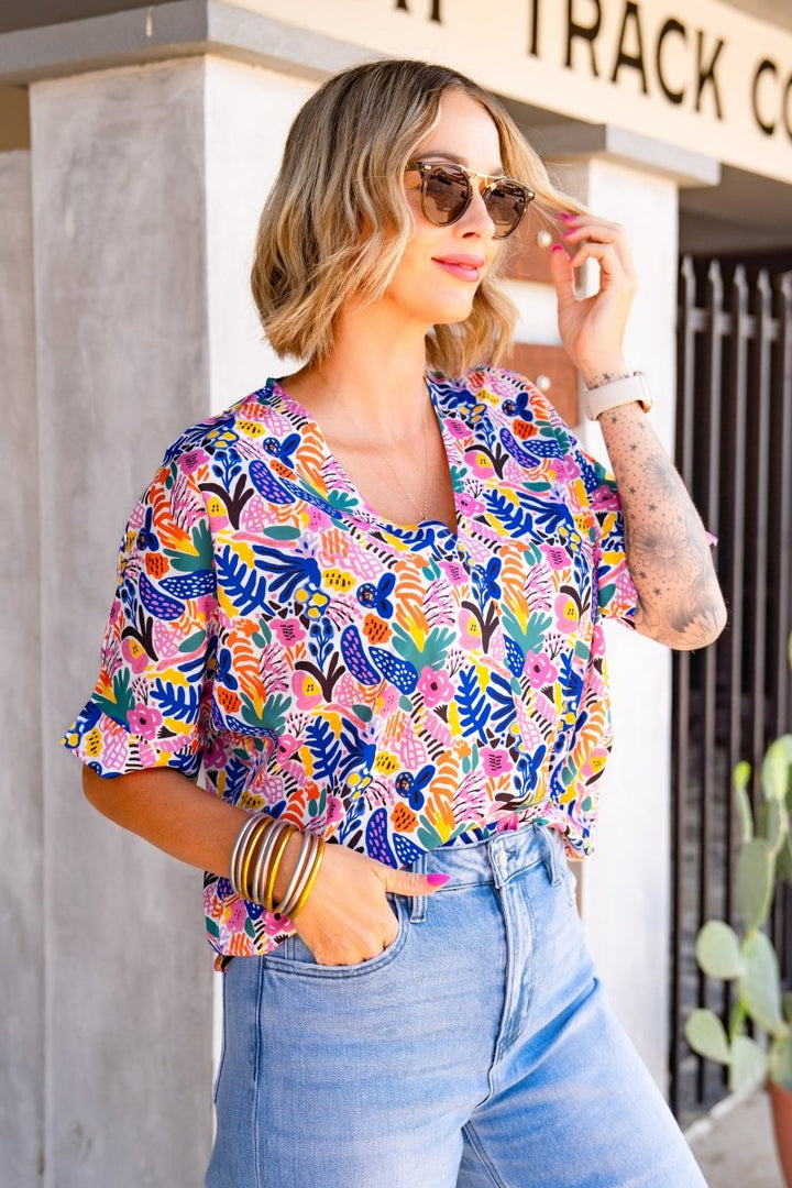 The Buckley Beaumont Top in Pacific Palisades