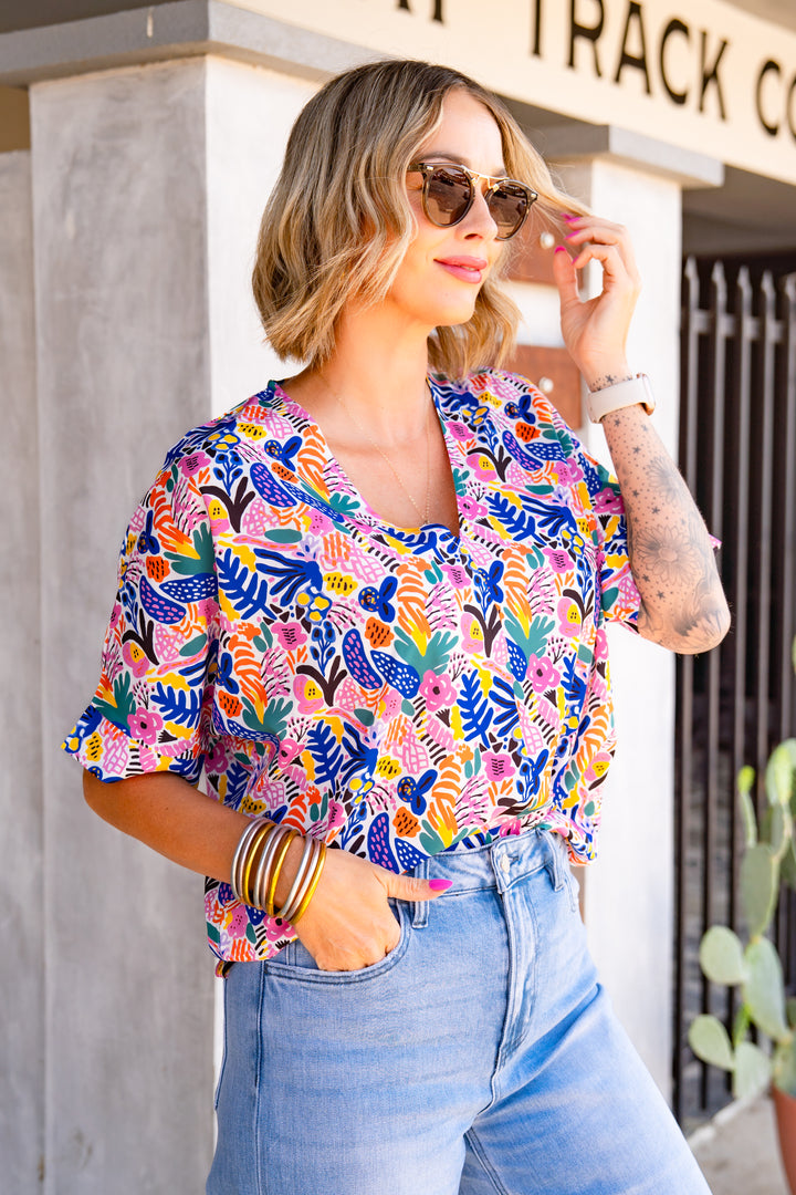 The Buckley Beaumont Top in Pacific Palisades