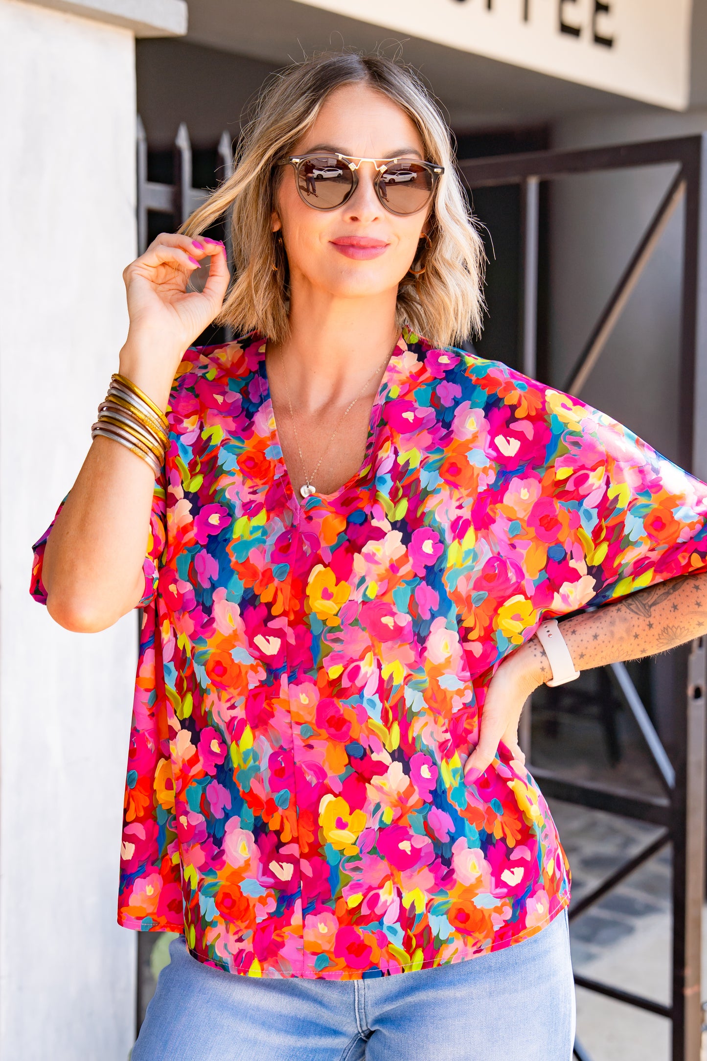 The Buckley Beaumont Top in PDA X MJ-AS
