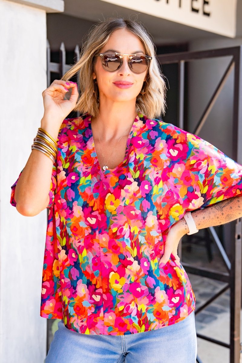 The Buckley Beaumont Top in PDA X MJ-AS