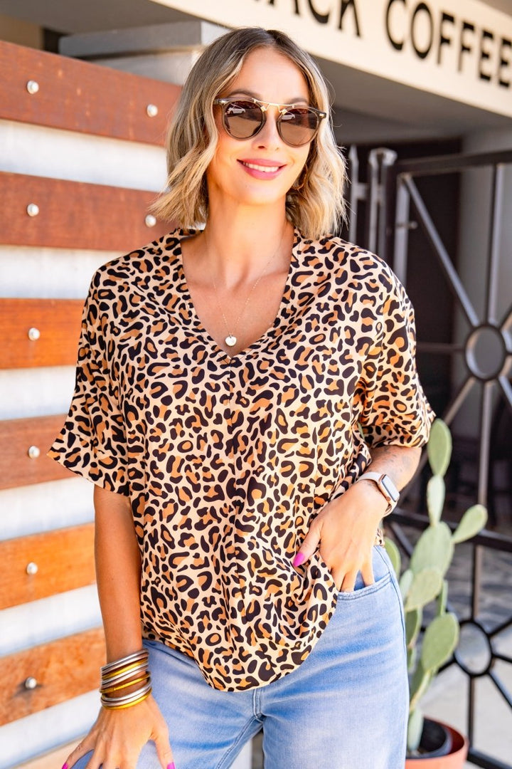 The Buckley Beaumont Top in Leo-AS