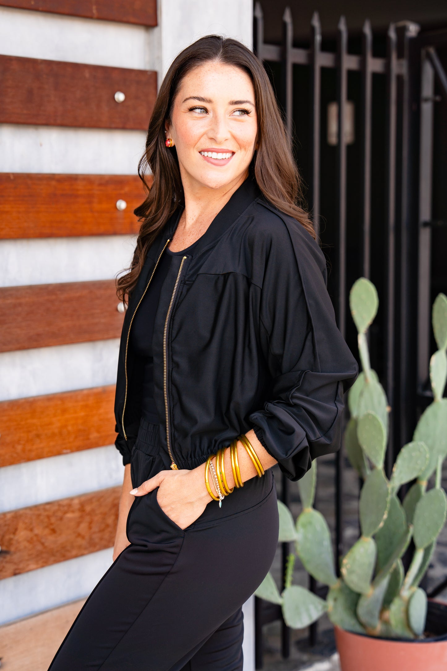The Buckley Bomber Jacket in 5 colors