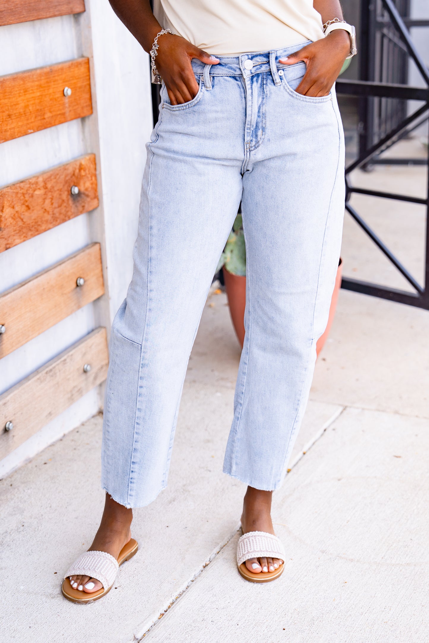 The Bryson Barrel Jeans