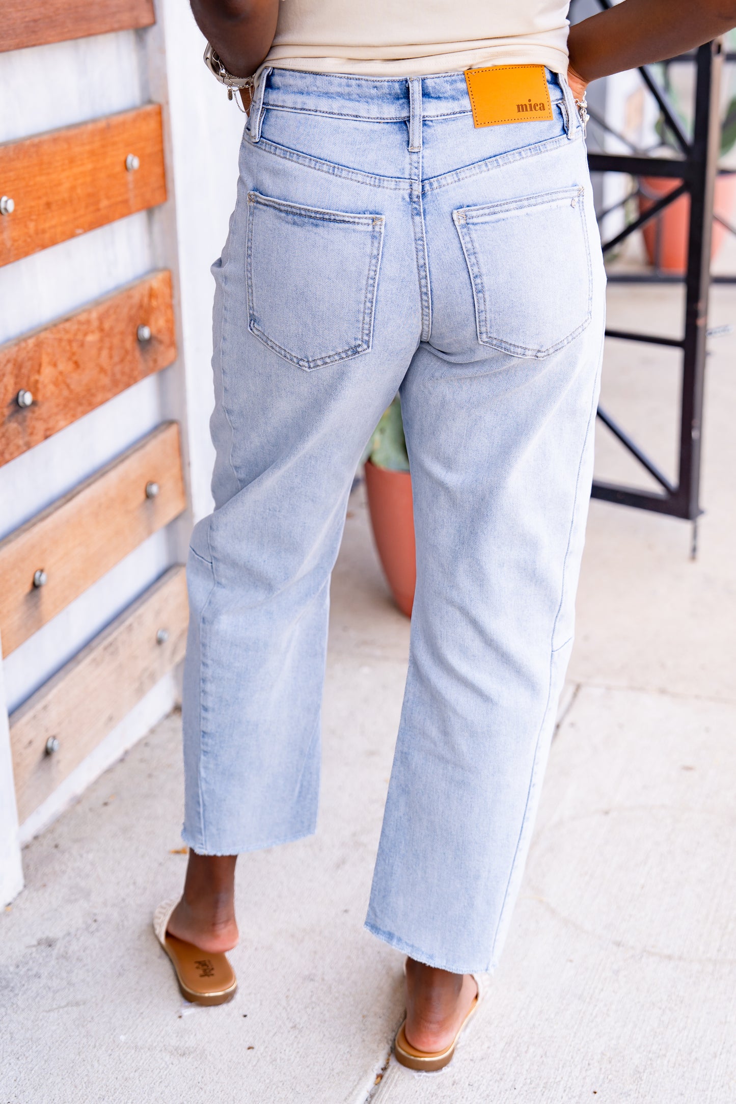 The Bryson Barrel Jeans