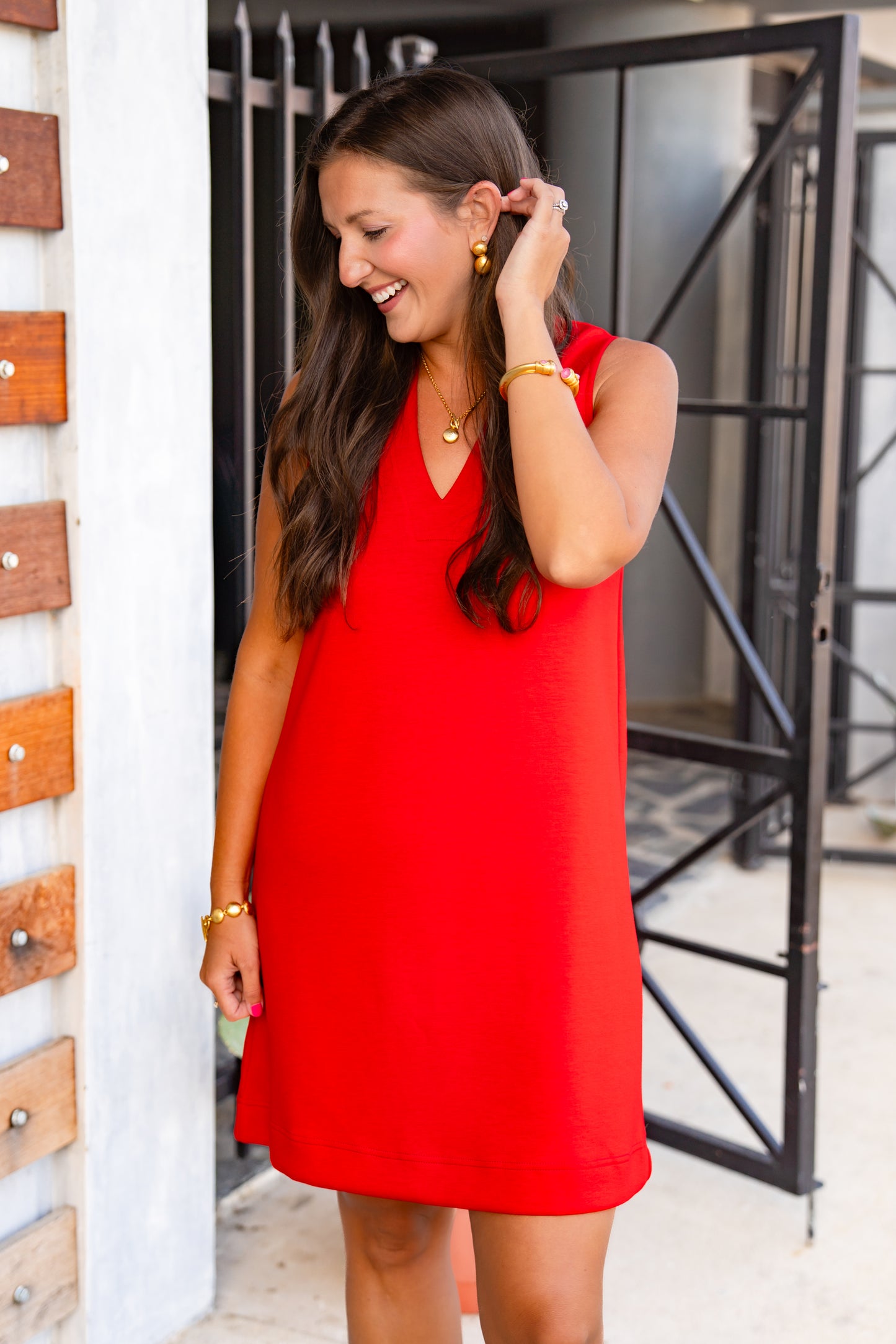 The STEAL Buckley Cloud Travel Dress