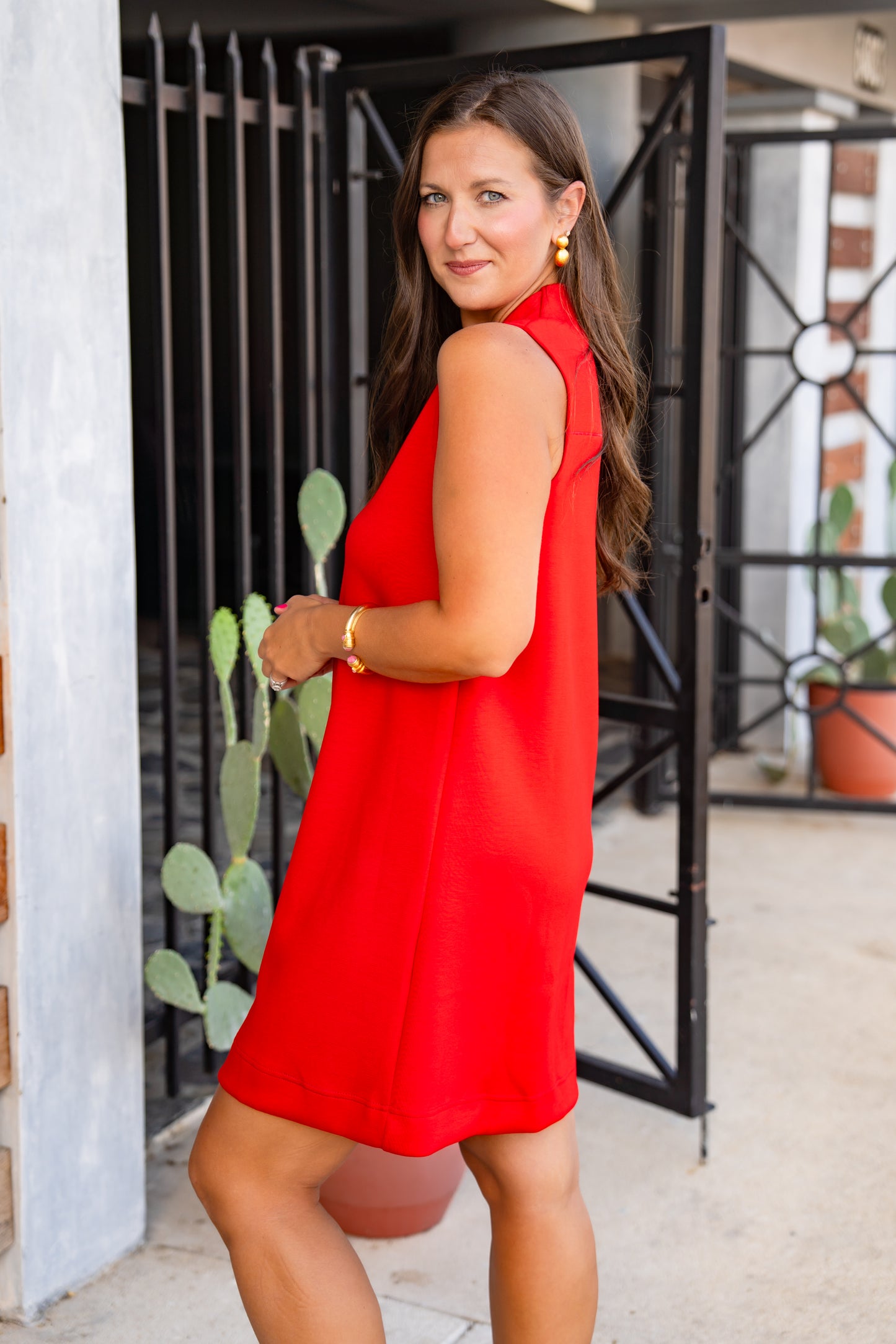 The STEAL Buckley Cloud Travel Dress