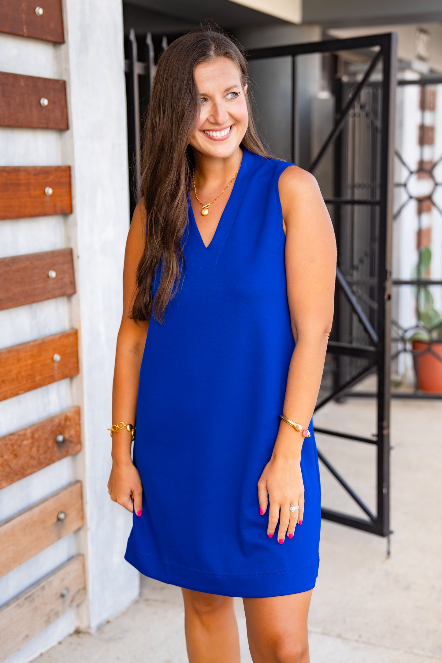 The STEAL Buckley Cloud Travel Dress