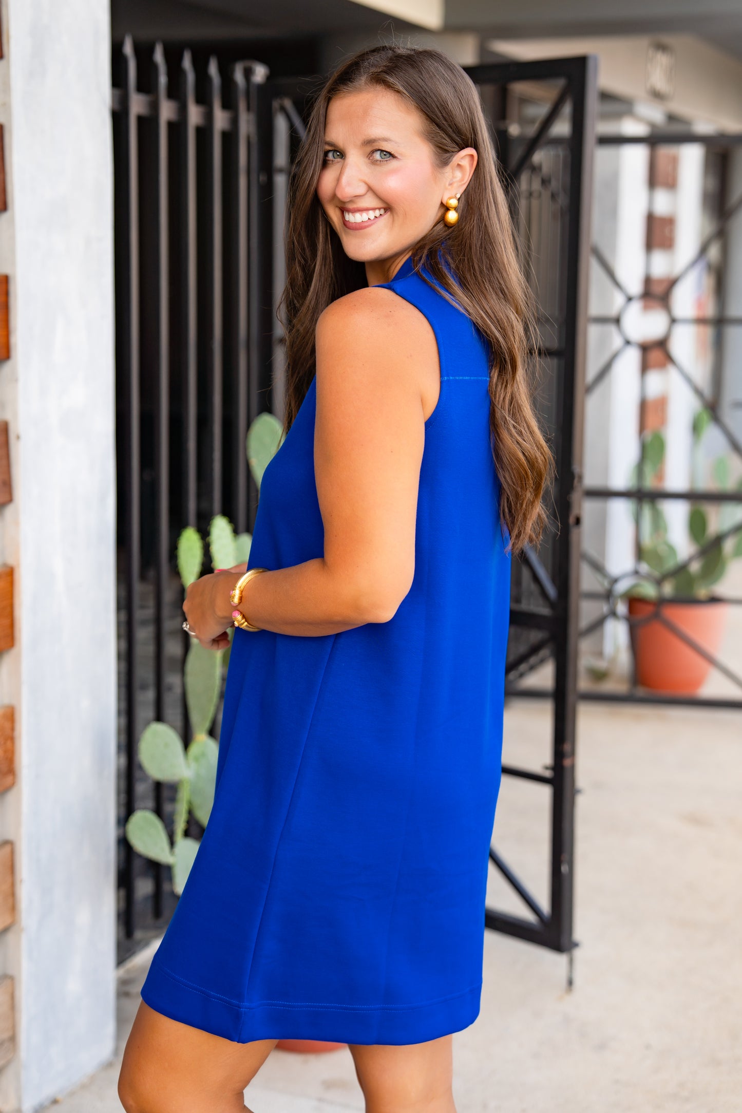 The STEAL Buckley Cloud Travel Dress
