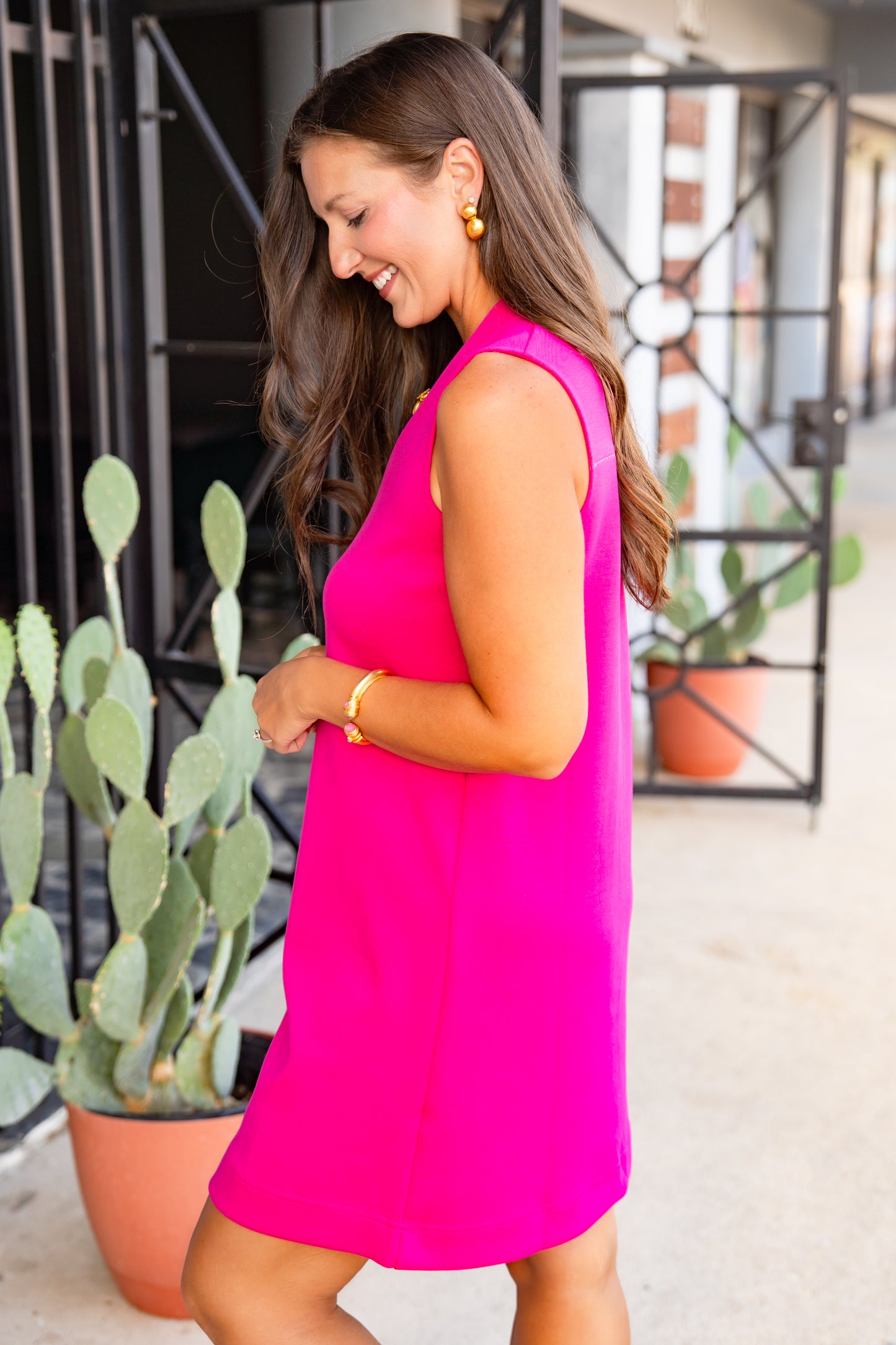 The STEAL Buckley Cloud Travel Dress