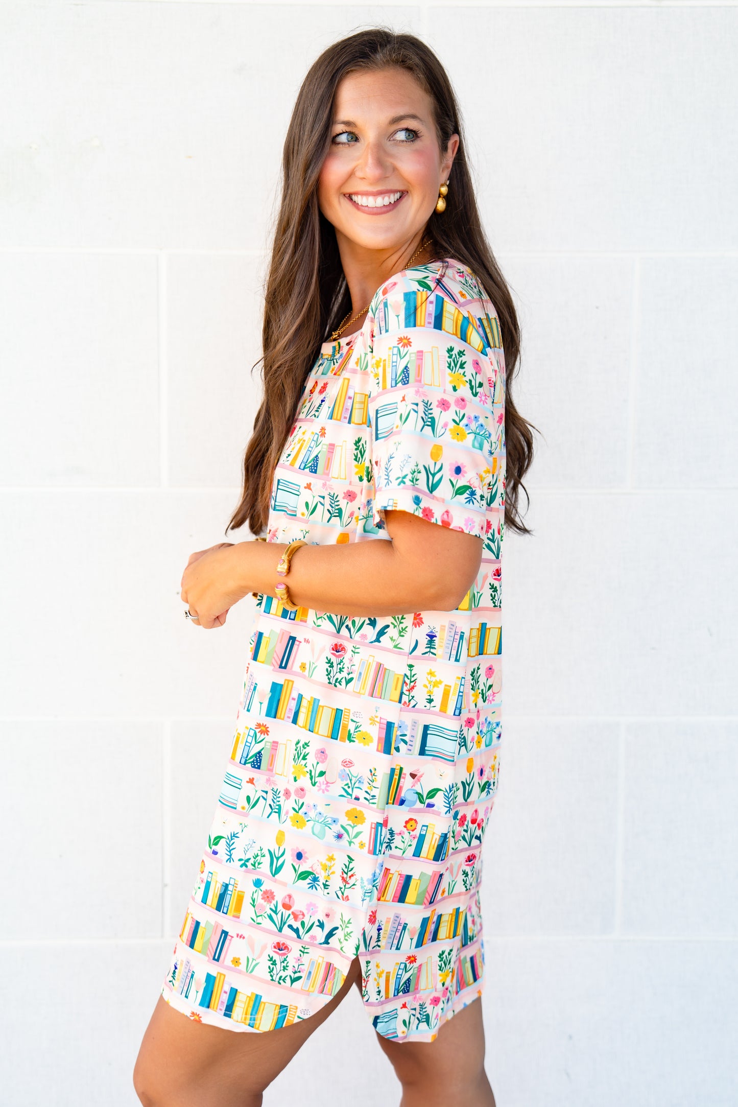 The Buckley Jeanne Gown in Book Club