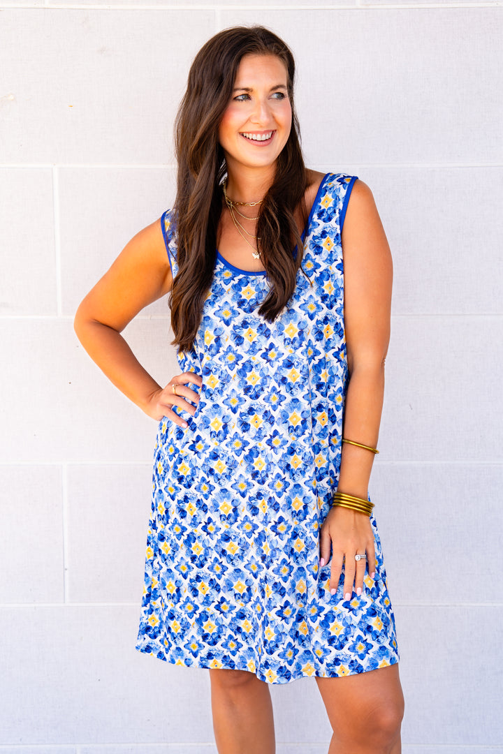 The Buckley Kathy Gown in Italian Steps