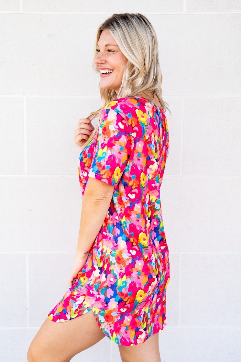 The Buckley Jeanne Gown in PDA x MJ