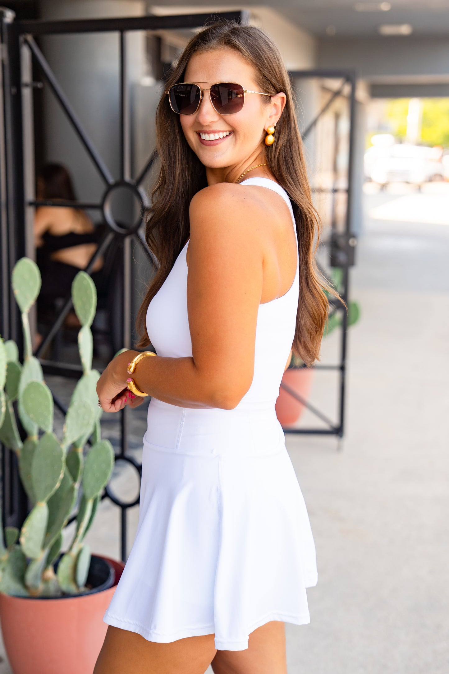 The Buckley Swing Skort in 4 Colors