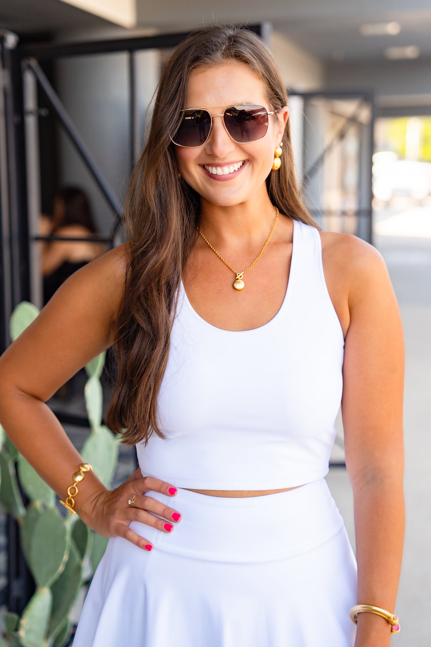 The Buckley Bra Crop in 6 Colors