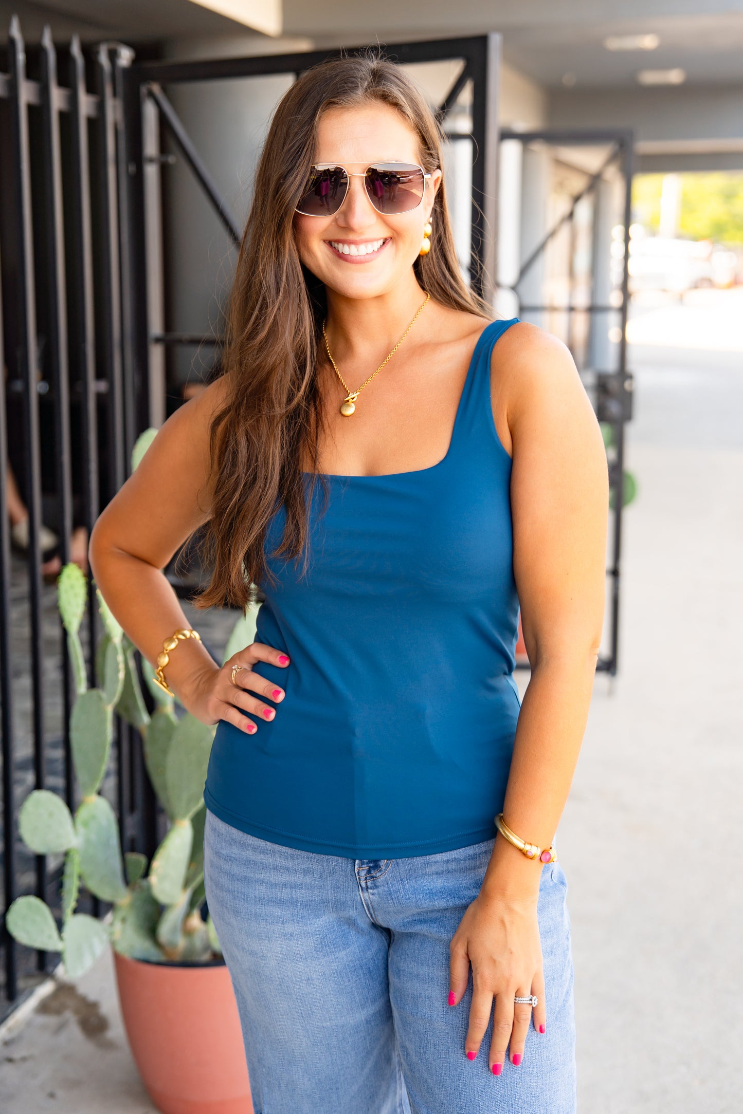 The Buckley Square Tank in 5 Colors